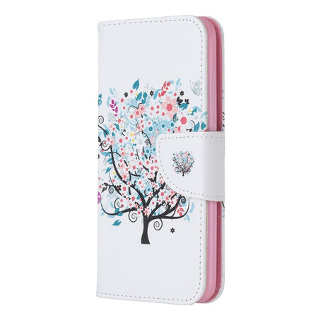 Xiaomi Redmi 7A Gebloemde Boom Hoesje