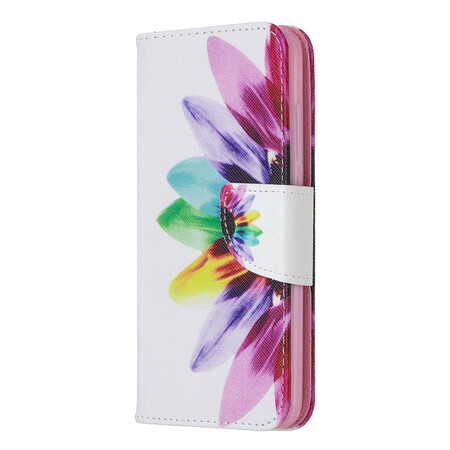 Xiaomi Redmi 7A Watercolour Bloem Hoesje
