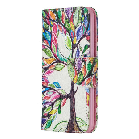 Xiaomi Redmi 7A Kleurrijke Boom Hoesje