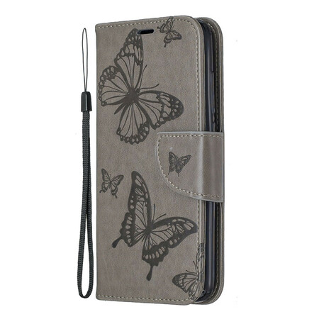 Xiaomi Redmi 7A Vlinder afgedrukt Strap Case