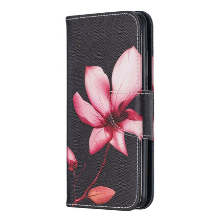 Xiaomi Redmi 7A Hoesje Roze Bloem