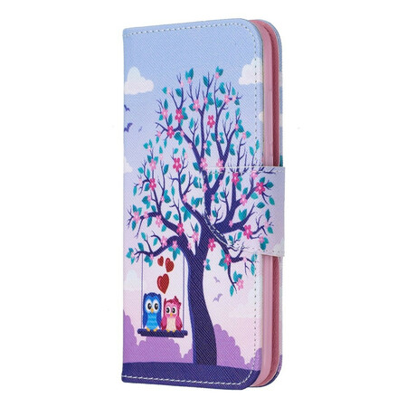 Xiaomi Redmi 7A Uilen op de schommel Hoesje