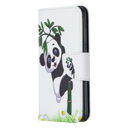 Xiaomi Redmi 7A Panda Hoesje op Bamboe
