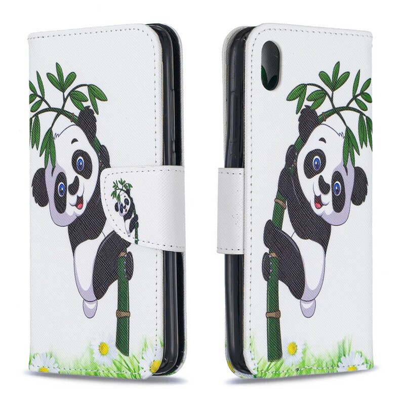 Xiaomi Redmi 7A Panda Hoesje op Bamboe