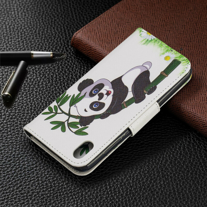 Xiaomi Redmi 7A Panda Hoesje op Bamboe