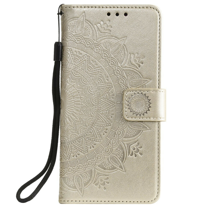 Xiaomi Redmi Note 8 Pro Mandala Zon Hoesje