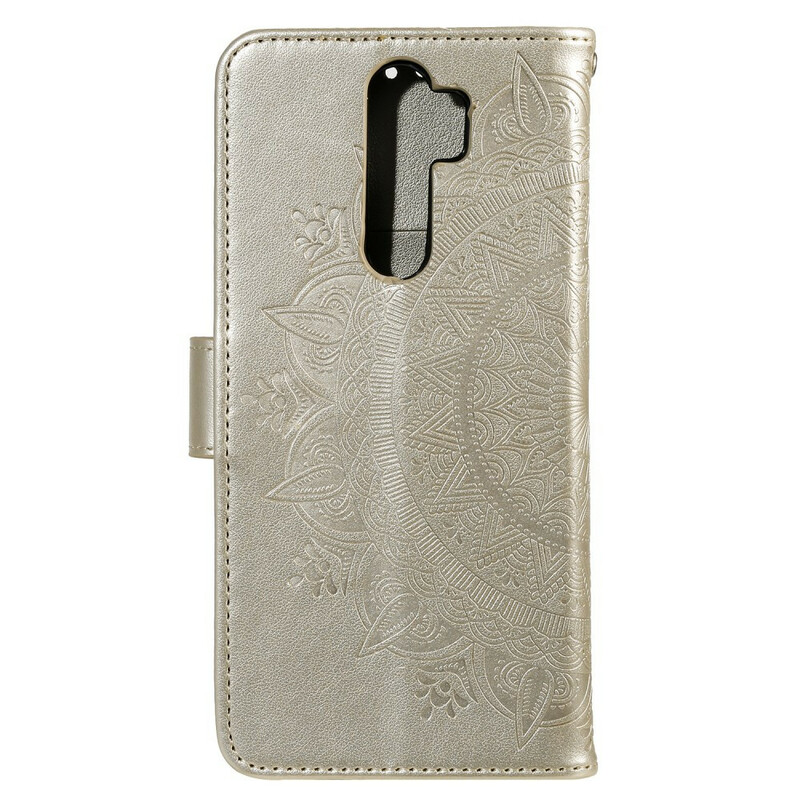 Xiaomi Redmi Note 8 Pro Mandala Zon Hoesje