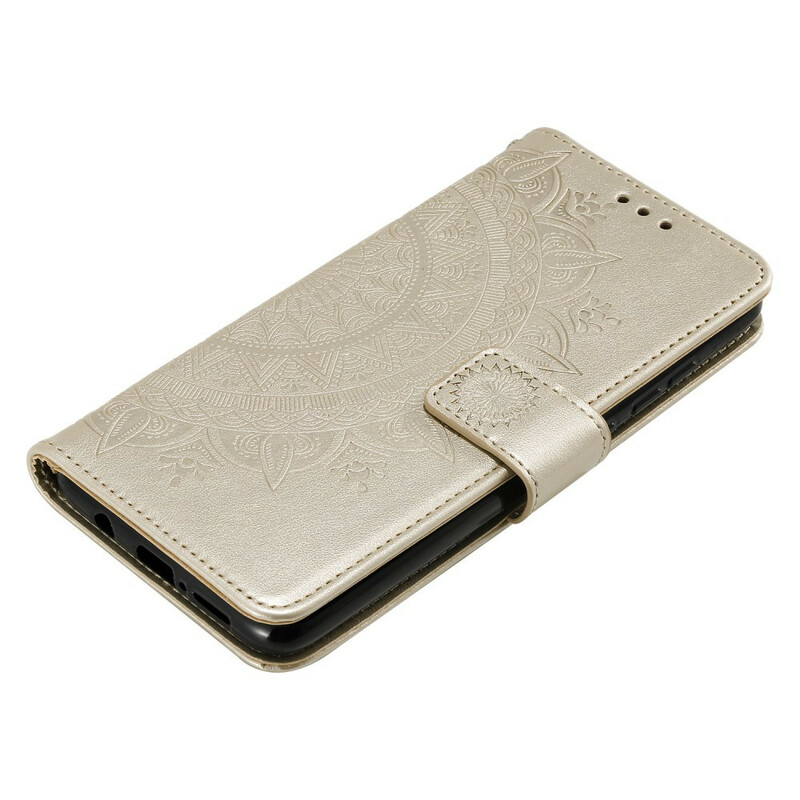 Xiaomi Redmi Note 8 Pro Mandala Zon Hoesje