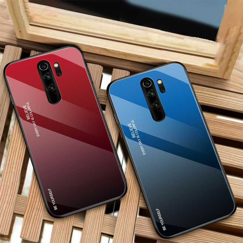 Xiaomi Redmi Note 8 Pro Gegalvaniseerde Color Case