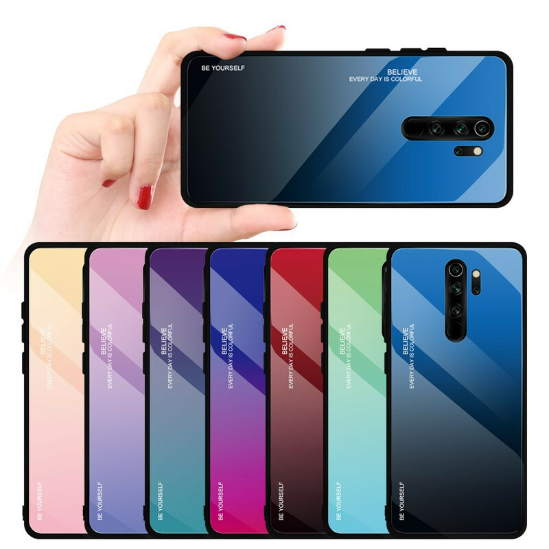 Xiaomi Redmi Note 8 Pro Gegalvaniseerde Color Case