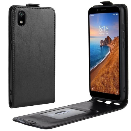 Xiaomi Redmi 7A opvouwbaar lederen effect case