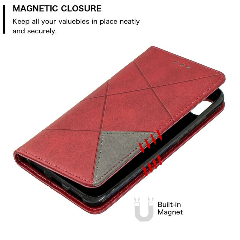 Flip Cover Xiaomi Redim 7A stijl kunstenaar