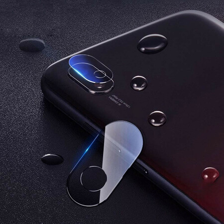 Xiaomi Redmi 7A gehard glas lens bescherming