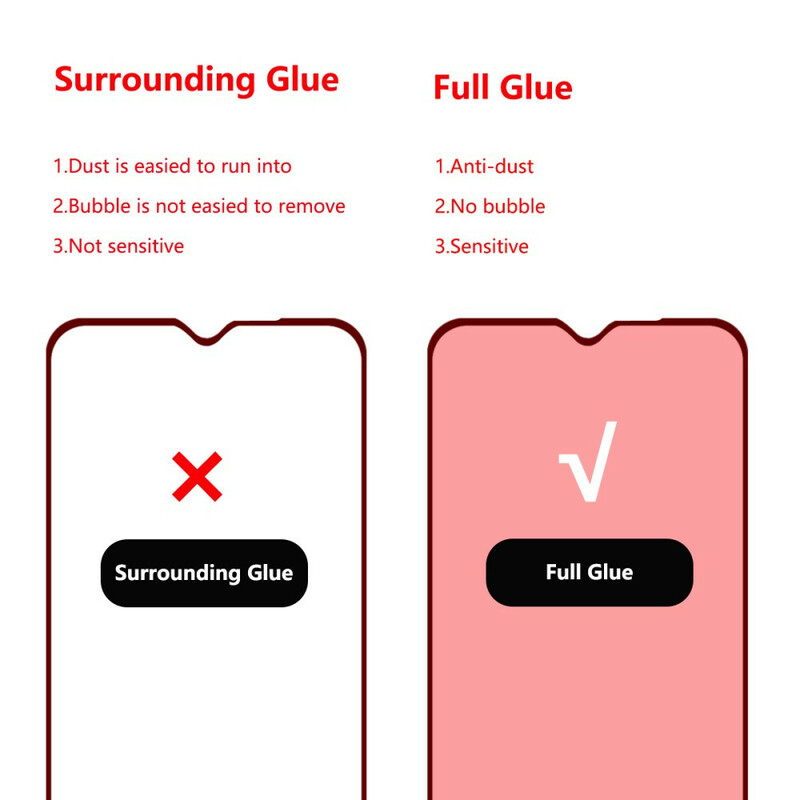 Gehard glas bescherming voor Xiaomi Redmi Note 8 Pro HAT PRINCE