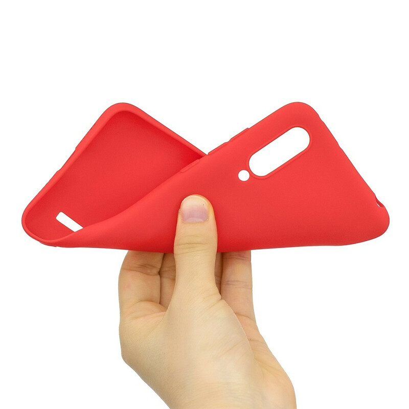 Xiaomi Mi 9 Lite Silicone Cover Flexibele Candy kleuren