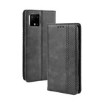 Flip cover Google Pixel 4 Vintage leer effect stijlvol