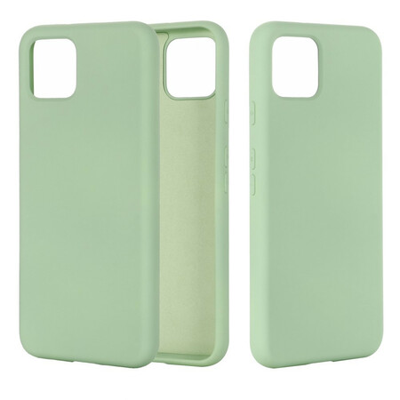 Google Pixel 4 Hoesje Vloeibaar Silicone Ontwerp