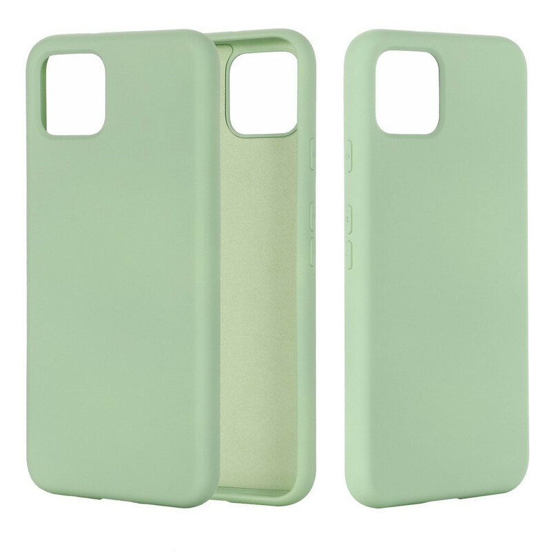 Google Pixel 4 Hoesje Vloeibaar Silicone Ontwerp