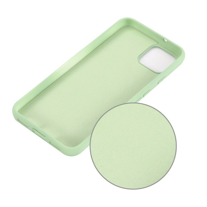 Google Pixel 4 Hoesje Vloeibaar Silicone Ontwerp