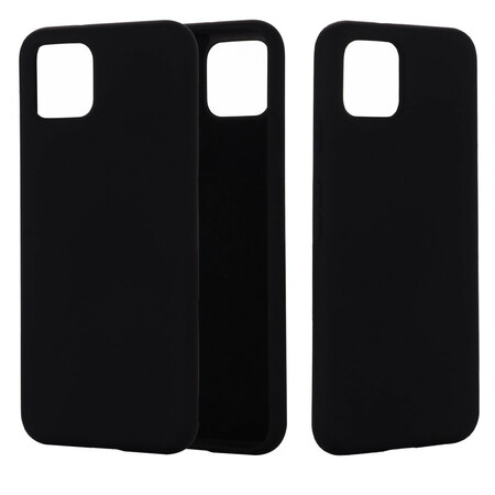 Google Pixel 4 Hoesje Vloeibaar Silicone Ontwerp