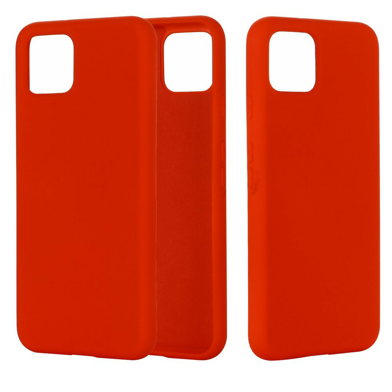 Google Pixel 4 Hoesje Vloeibaar Silicone Ontwerp