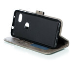 Google Pixel 3A Kunstleer Hoesje Poesje