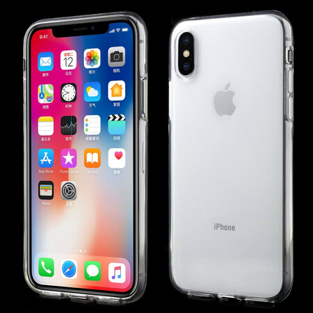 iPhone X Duidelijke Zachte Shell