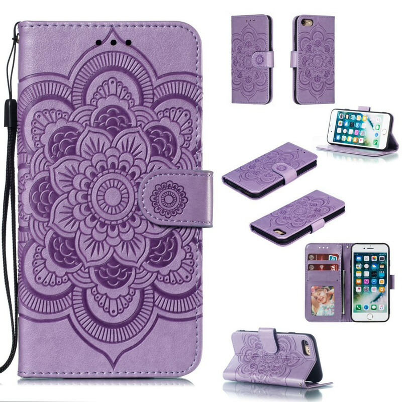 Geval iPhone 8 / 7 Mandala Geheel