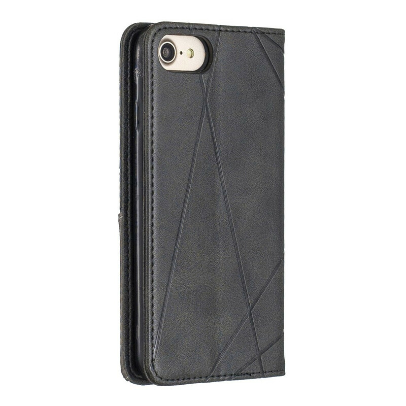 Flip Cover iPhone 8 / 7 stijl kunstenaar