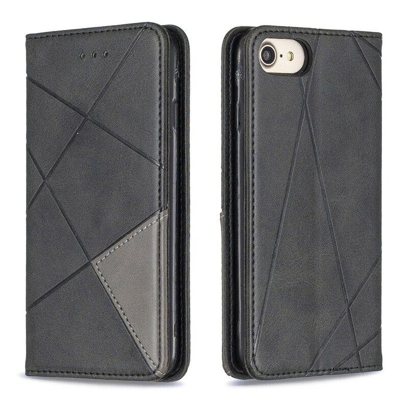 Flip Cover iPhone 8 / 7 stijl kunstenaar