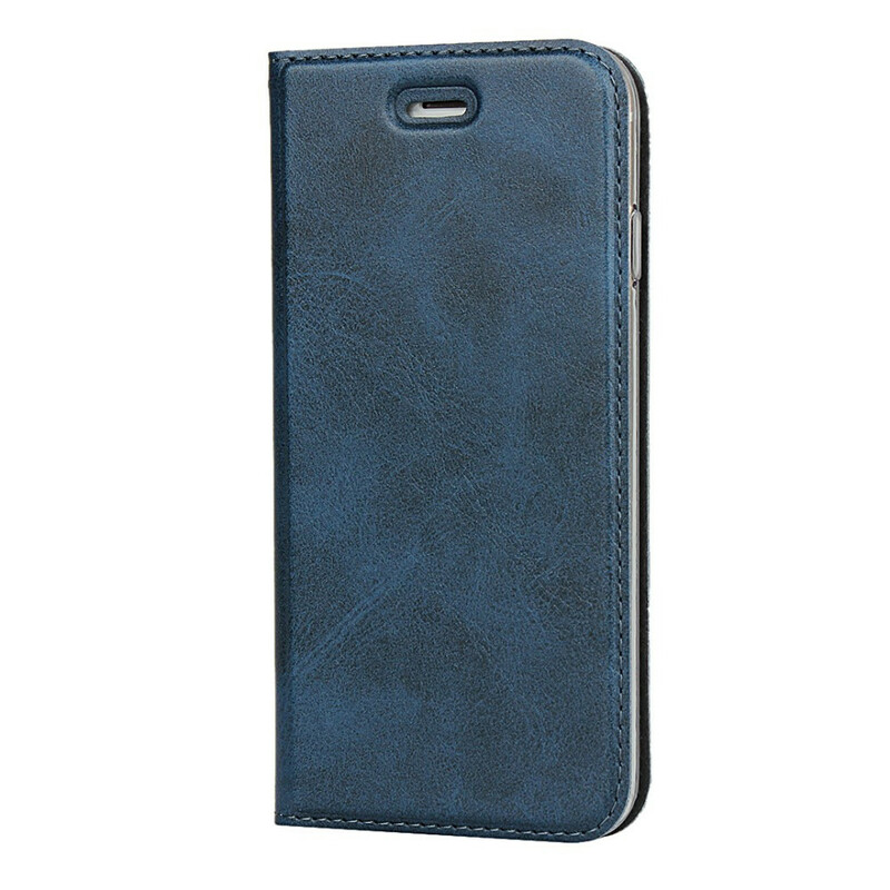 Flip cover iPhone 8 / 7 Kunstleer met Koord