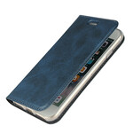 Flip cover iPhone 8 / 7 Kunstleer met Koord