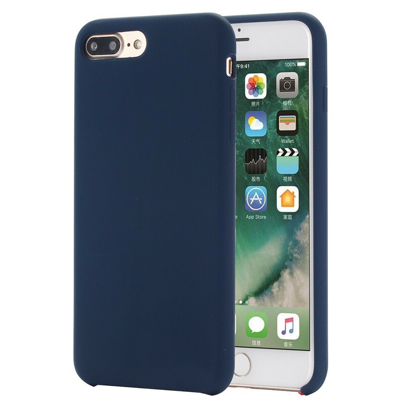 iPhone 8 Plus / 7 Plus Vloeibaar Silicone Hoesje