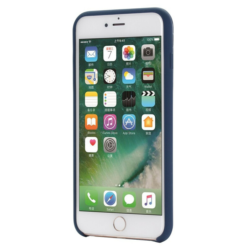 iPhone 8 Plus / 7 Plus Vloeibaar Silicone Hoesje