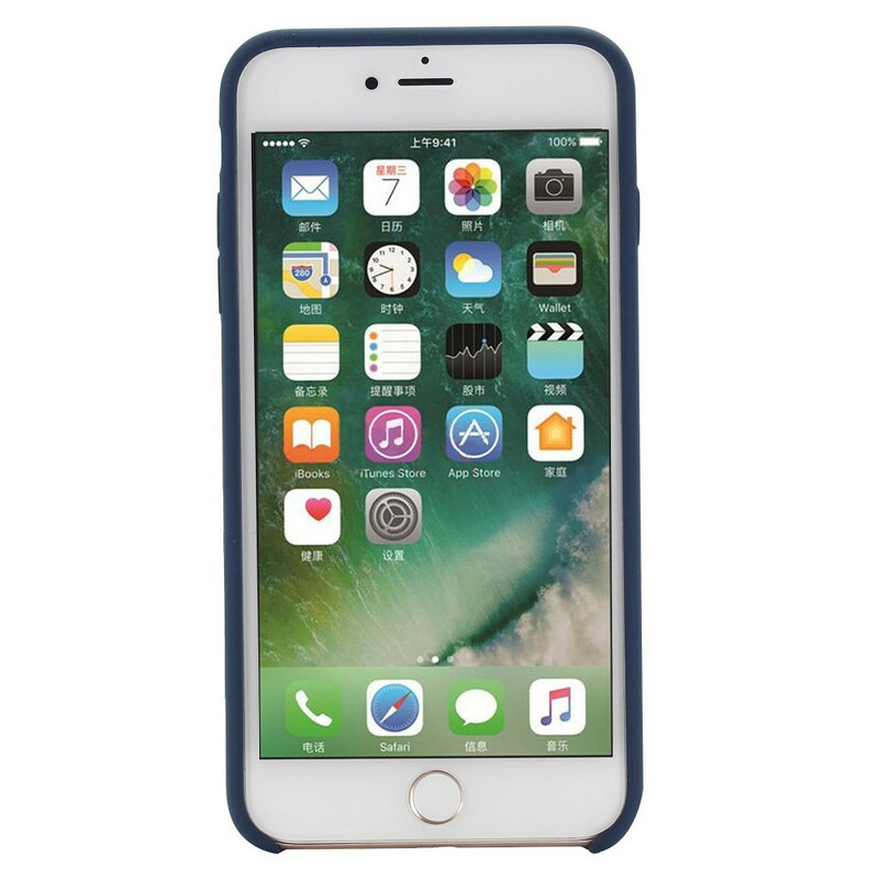 iPhone 8 Plus / 7 Plus Vloeibaar Silicone Hoesje