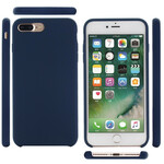 iPhone 8 Plus / 7 Plus Vloeibaar Silicone Hoesje
