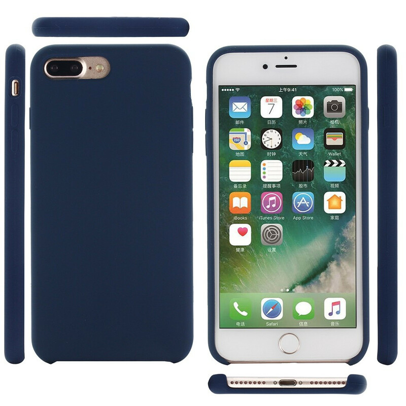 iPhone 8 Plus / 7 Plus Vloeibaar Silicone Hoesje