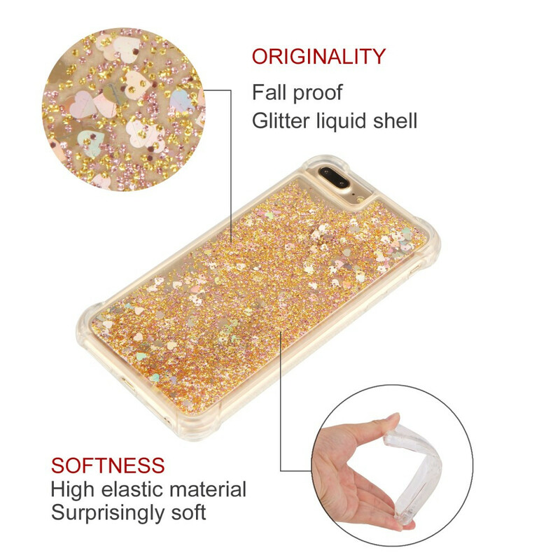 iPhone 8 Plus / 7 Plus Hoesje Glitter