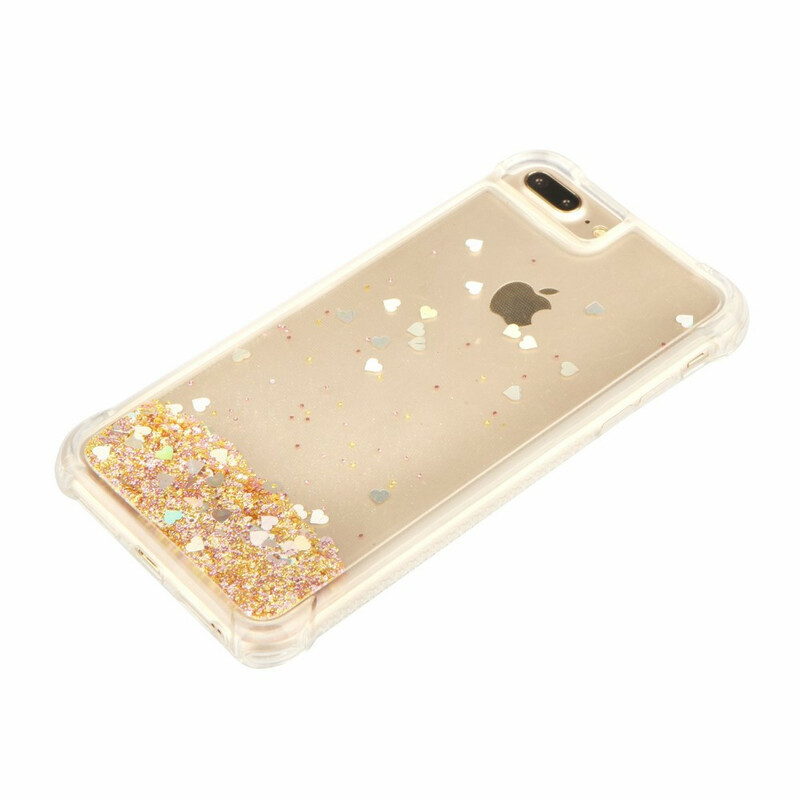iPhone 8 Plus / 7 Plus Hoesje Glitter