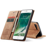 Flip Cover iPhone 8 Plus / 7 Plus CASEME Kunstleer
