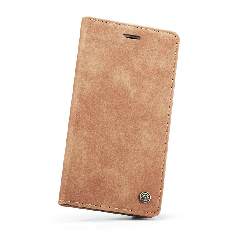 Flip Cover iPhone 8 Plus / 7 Plus CASEME Kunstleer