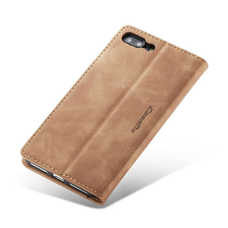 Flip Cover iPhone 8 Plus / 7 Plus CASEME Kunstleer