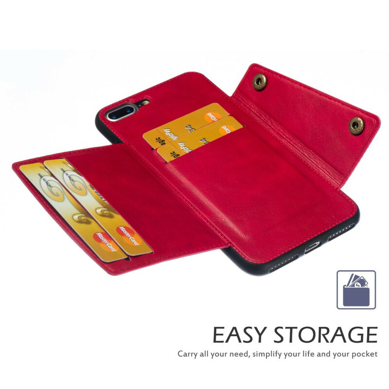 iPhone 8 Plus / 7 Plus Portemonnee met Snap