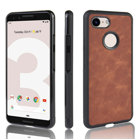Google Pixel 3 XL Lederen Hoesje