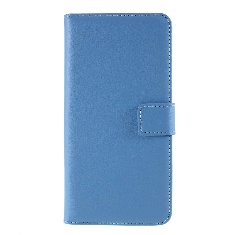 Hoesje iPhone 8 Plus / 7 Plus Kleur Echt Leer Hoesje iPhone 8 Plus / 7 Plus Kleur Echt Leer