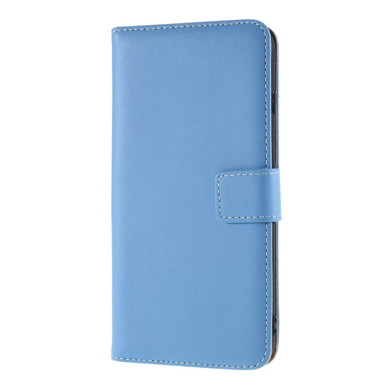 Hoesje iPhone 8 Plus / 7 Plus Kleur Echt Leer Hoesje iPhone 8 Plus / 7 Plus Kleur Echt Leer