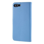 Hoesje iPhone 8 Plus / 7 Plus Kleur Echt Leer Hoesje iPhone 8 Plus / 7 Plus Kleur Echt Leer