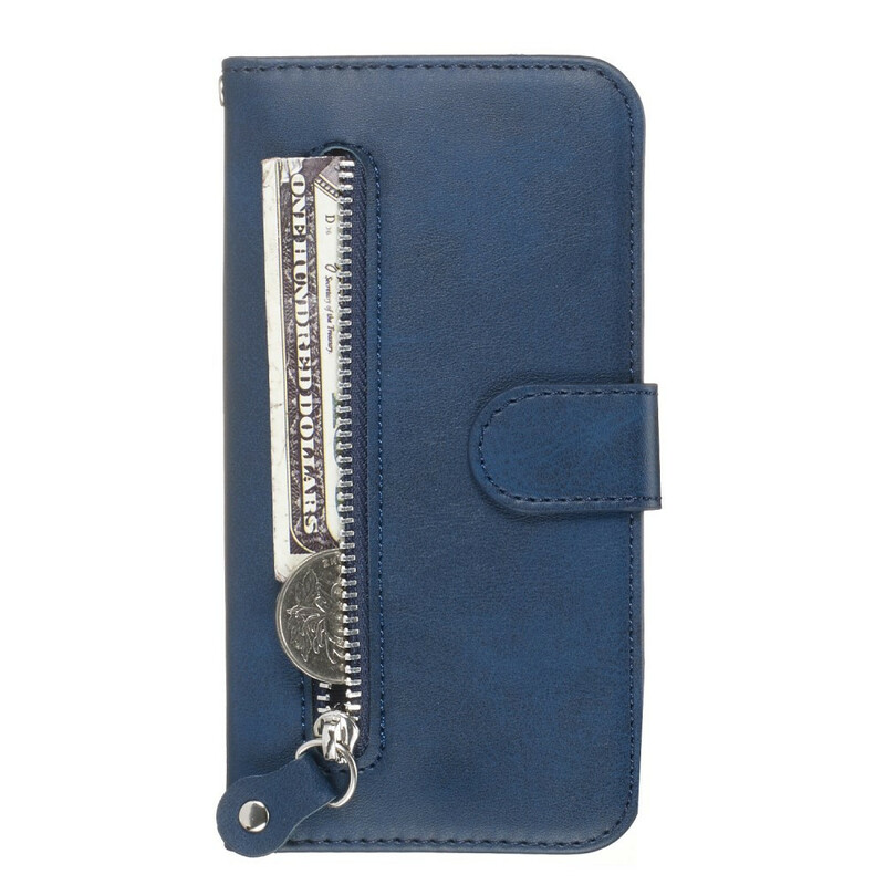 iPhone 8 Plus / 7 Plus Vintage Portemonnee iPhone 8 Plus / 7 Plus Vintage Portemonnee