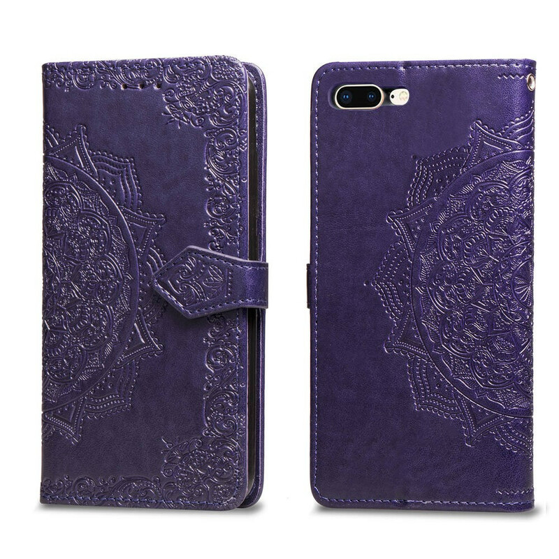 Case iPhone 8 Plus / 7 Plus Mandala Middeleeuwen