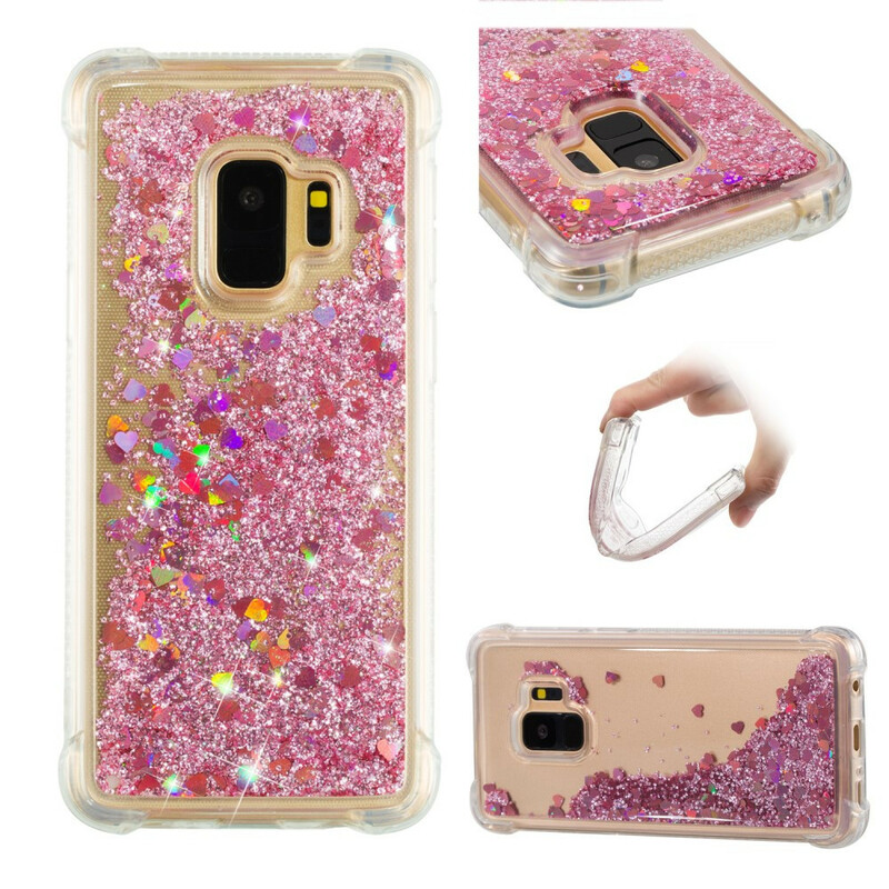 Samsung Galaxy S9 Premium Glitter Hoesje